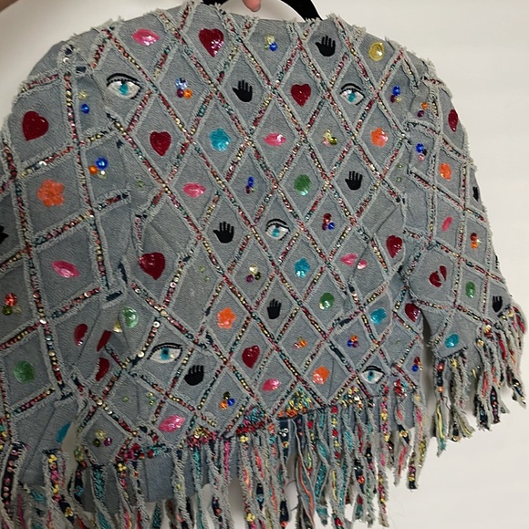 Denim Fiona made in Italy jacket - Picture 12 of 15